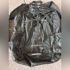 Eddie bauer camo backpack